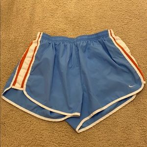 Nike running shorts